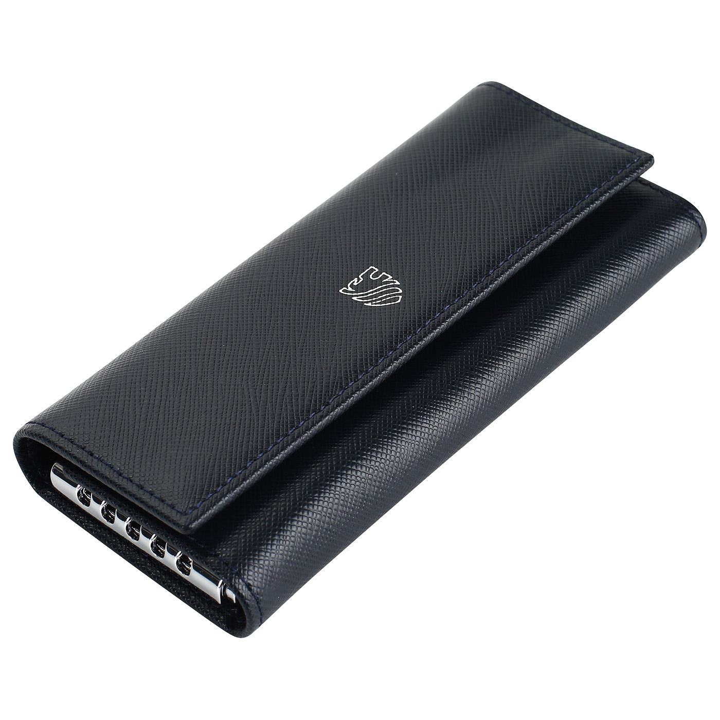 Сафьяновая ключница на кнопке Mayrhoff Lord Aston