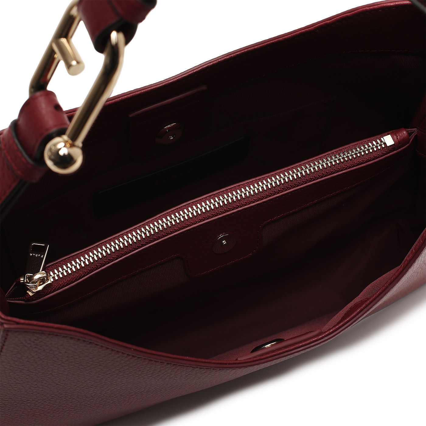 Кожаная сумка Furla Nuvola