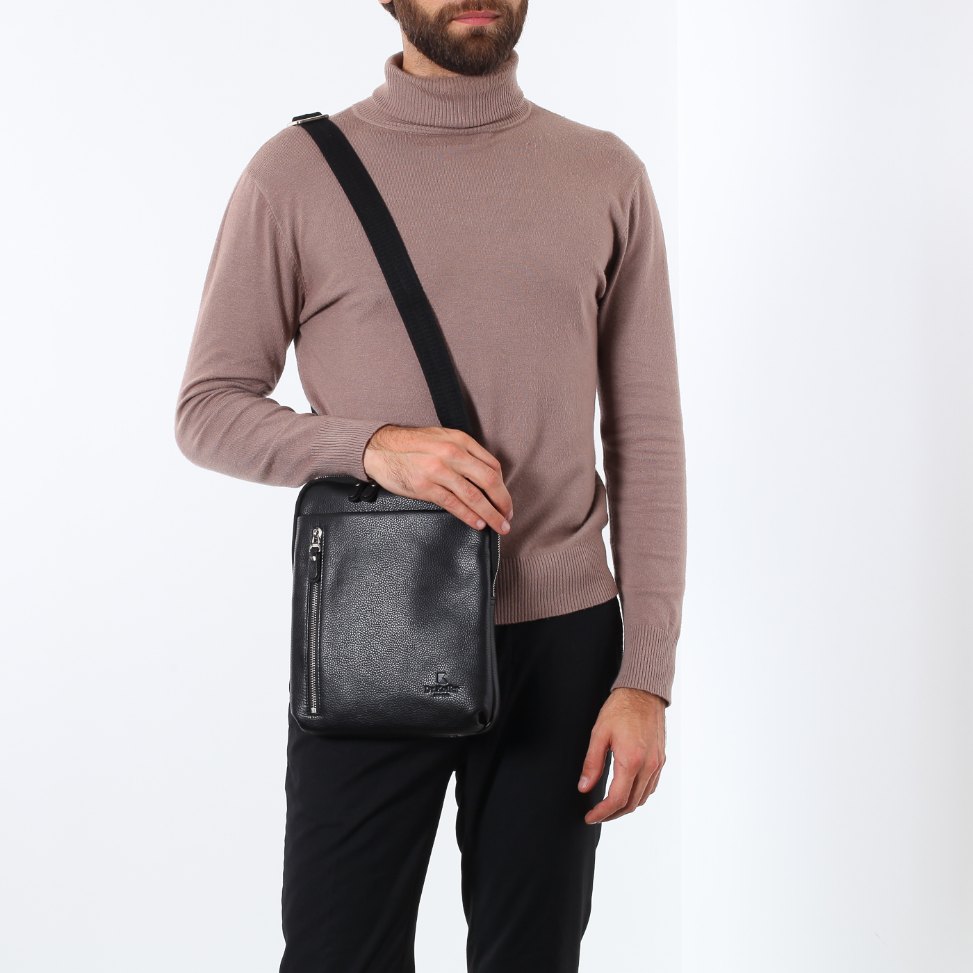 Сумка из мягкой кожи Dr. Koffer 