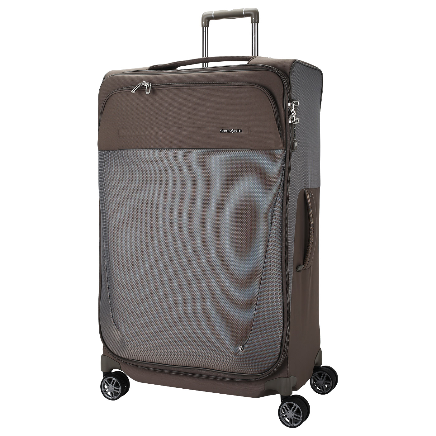 Samsonite Чемодан большой L тканевый с кодовым замком