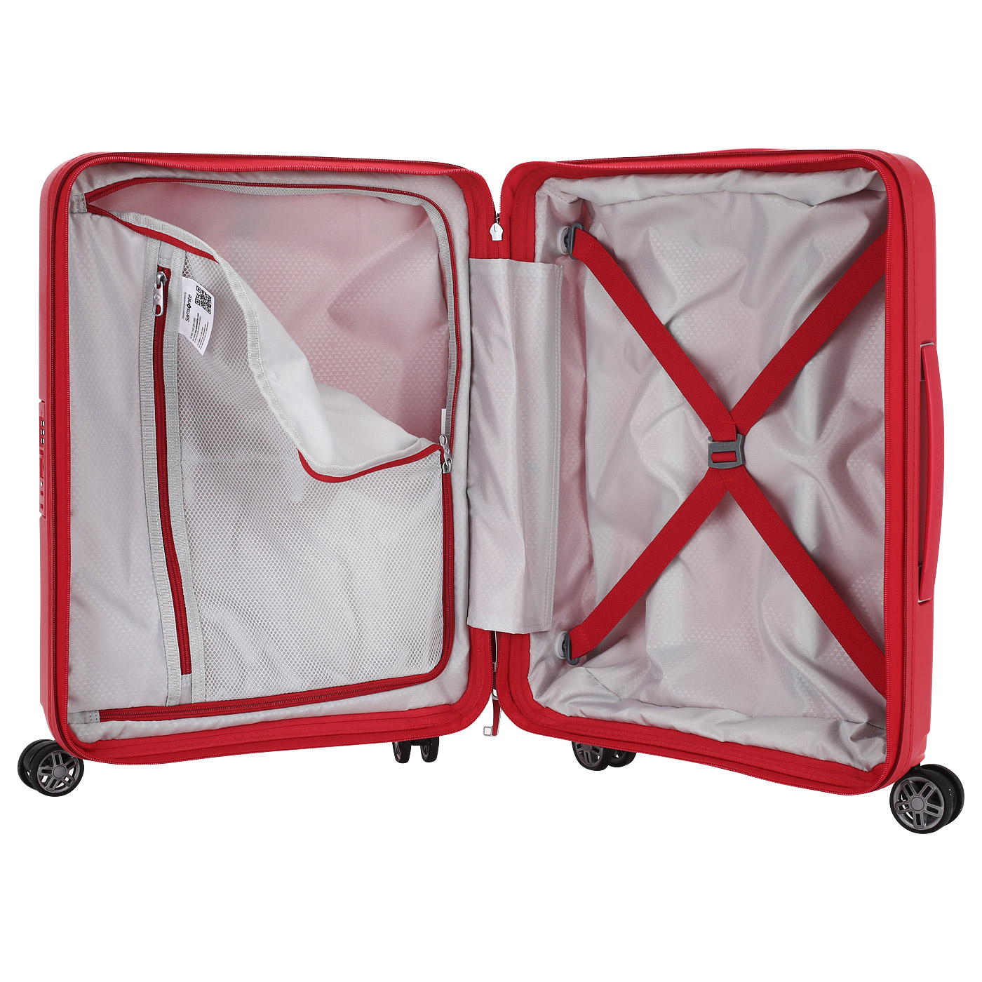 Чемодан для ручной клади из полипропилена с кодовым замком Samsonite Hi-Fi