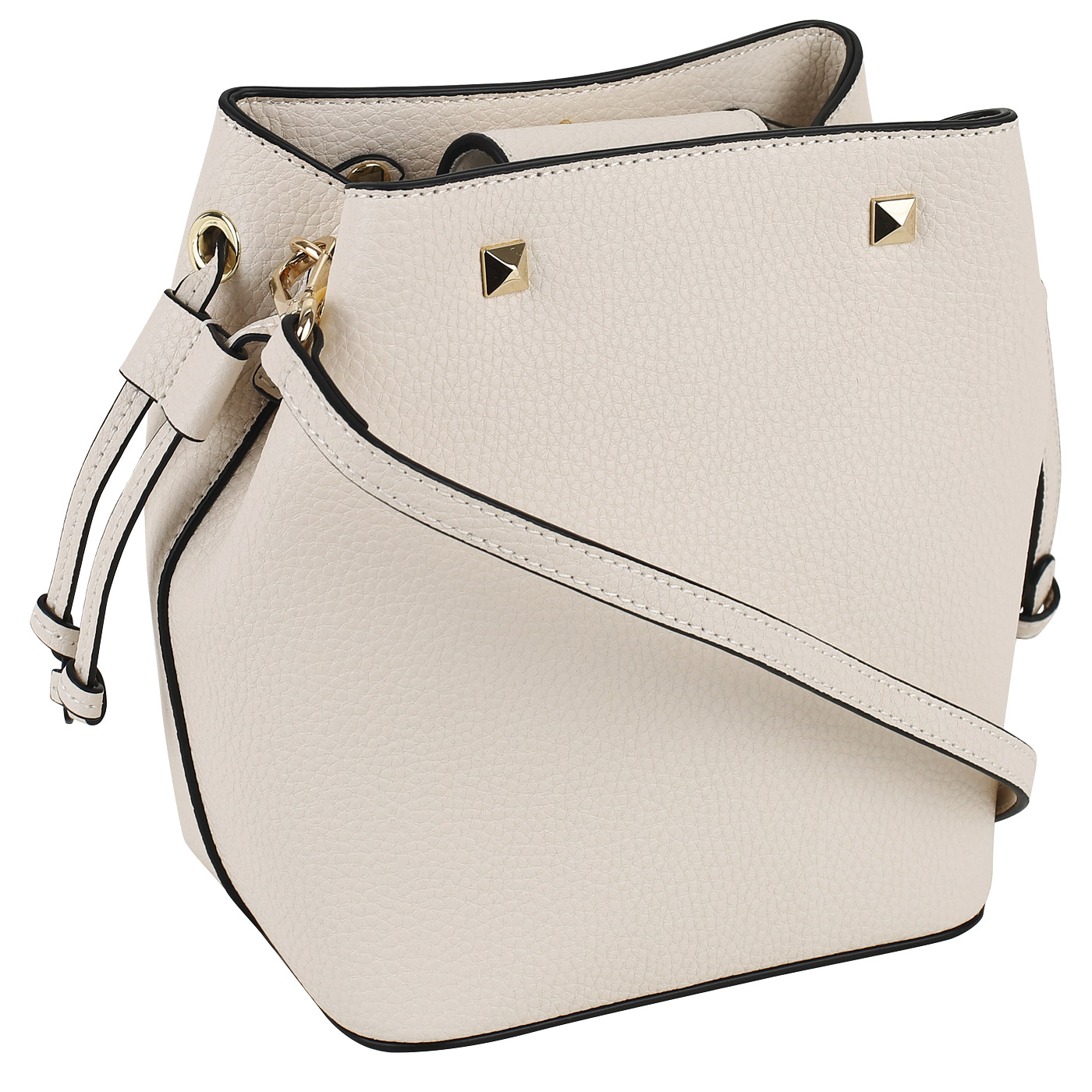 Кожаная сумка через плечо Cromia Mina