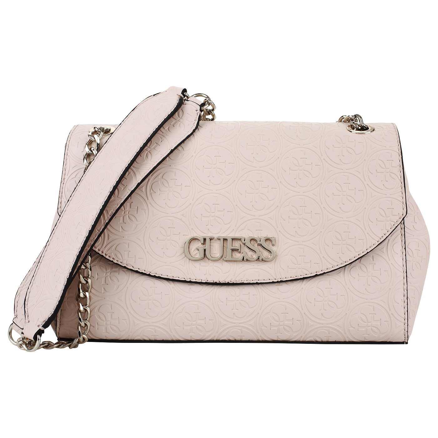 Guess Тисненая сумка через плечо