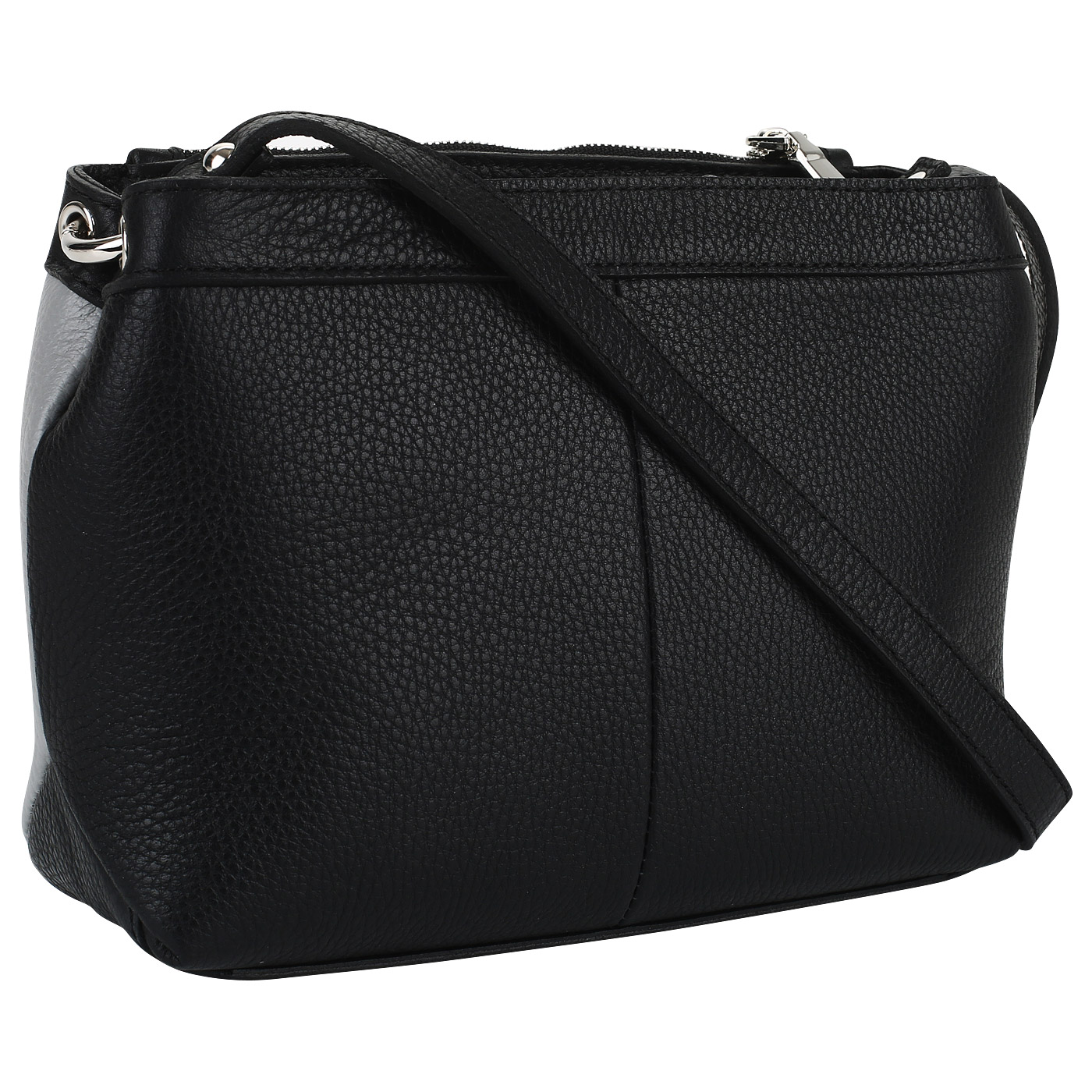 Сумка из зернистой кожи Chatte Dijon