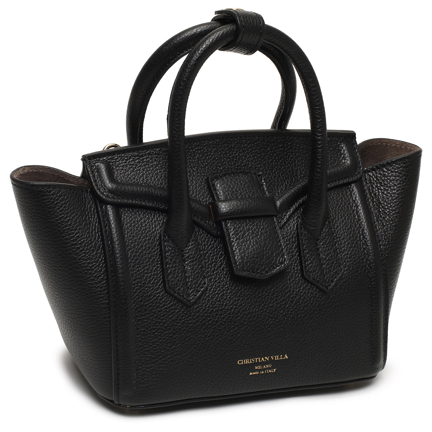 Кожаная сумка Christian Villa Peggy