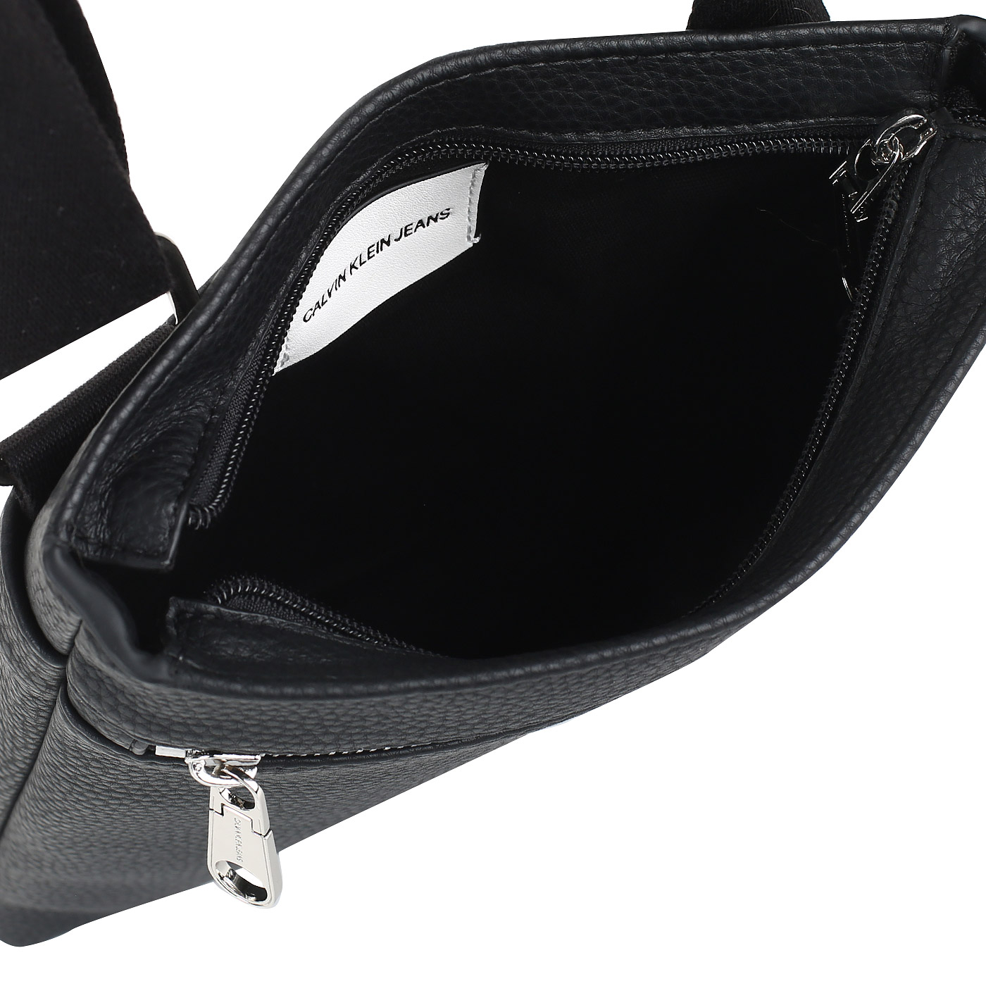 Сумка-планшет на молнии Calvin Klein Jeans Pre Fall