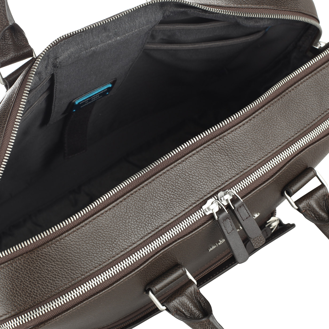 Мужская деловая сумка с плечевым ремнем Piquadro Pan