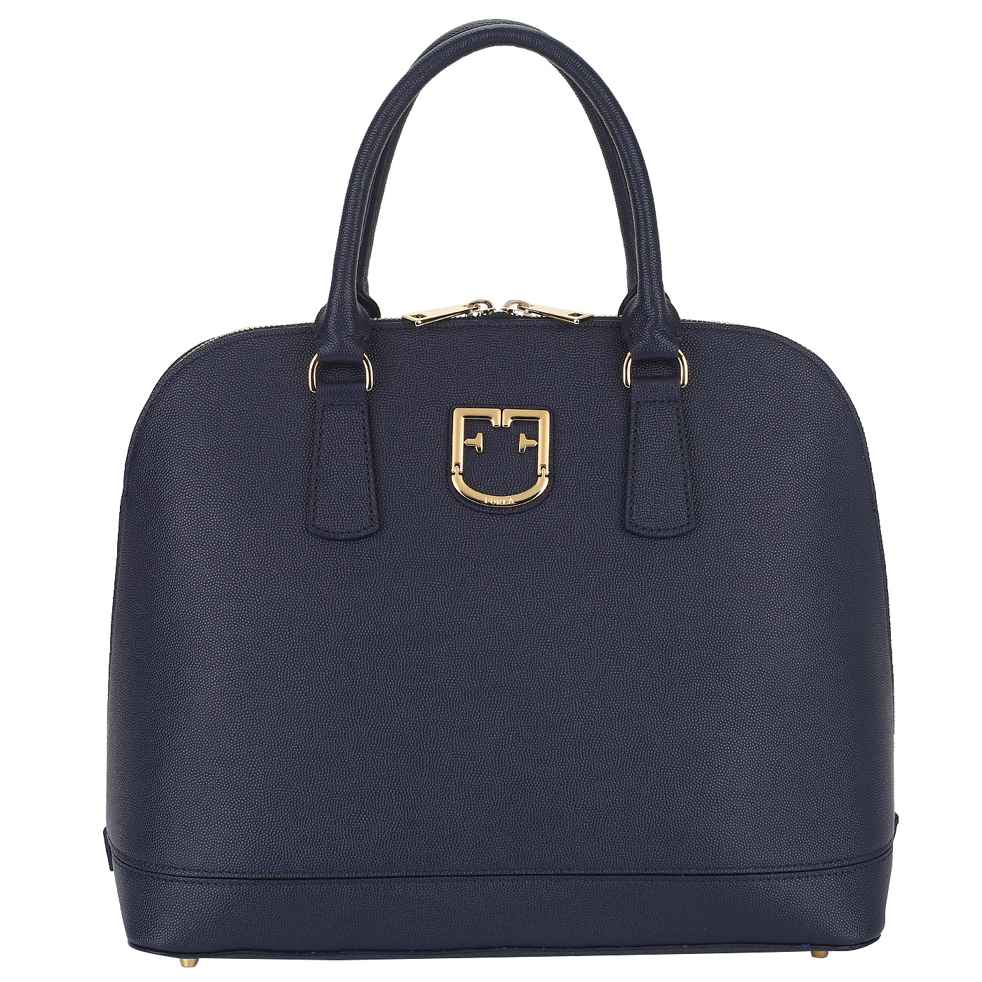 Furla Тисненая сумка