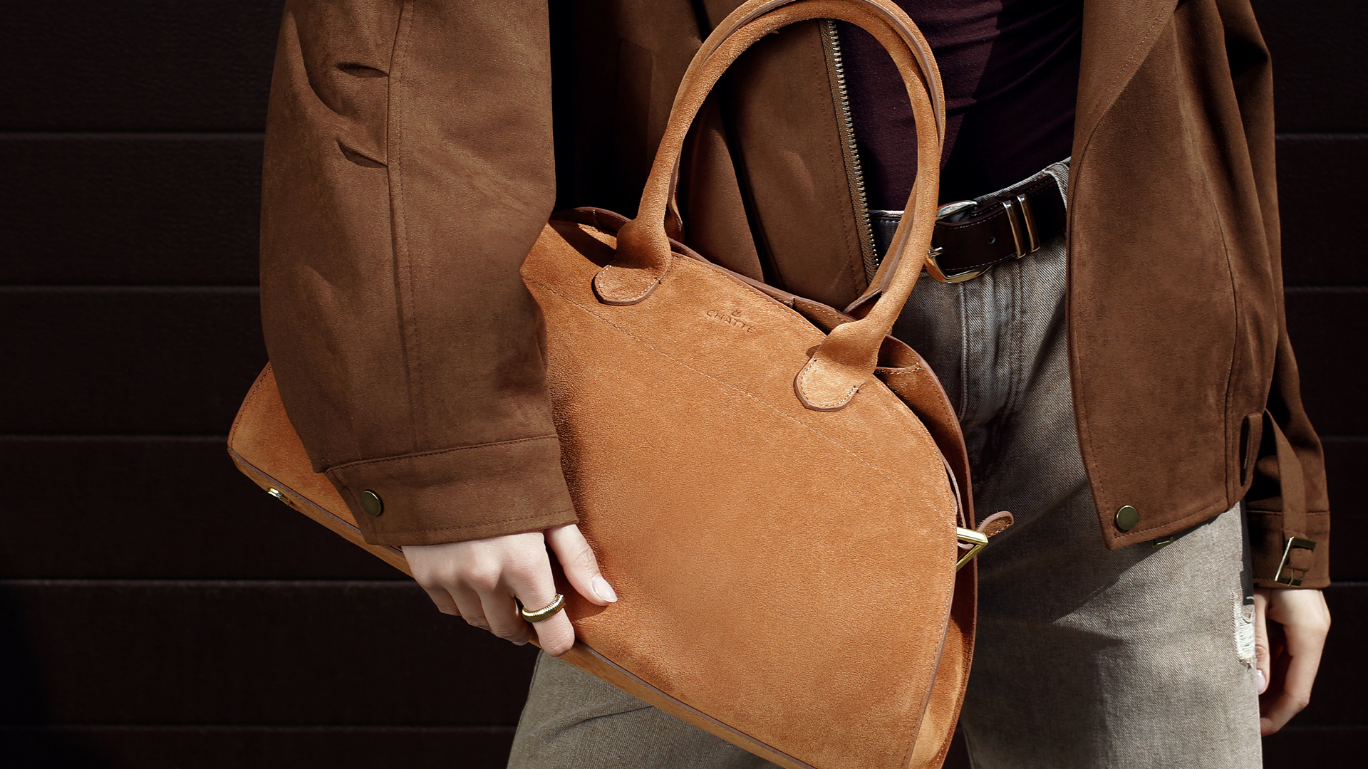 Замша - тренд сезона