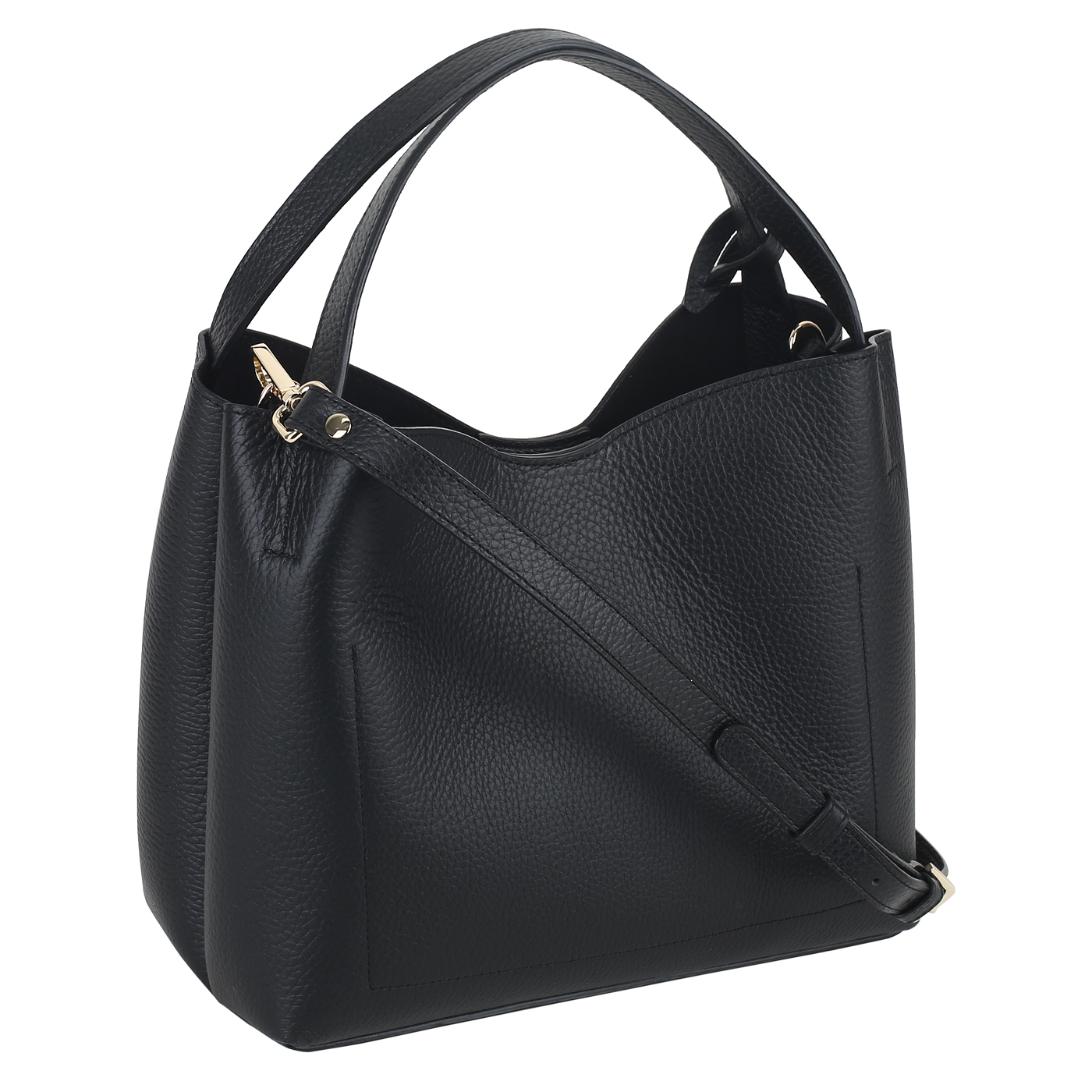 Кожаная сумка Aurelli Soft