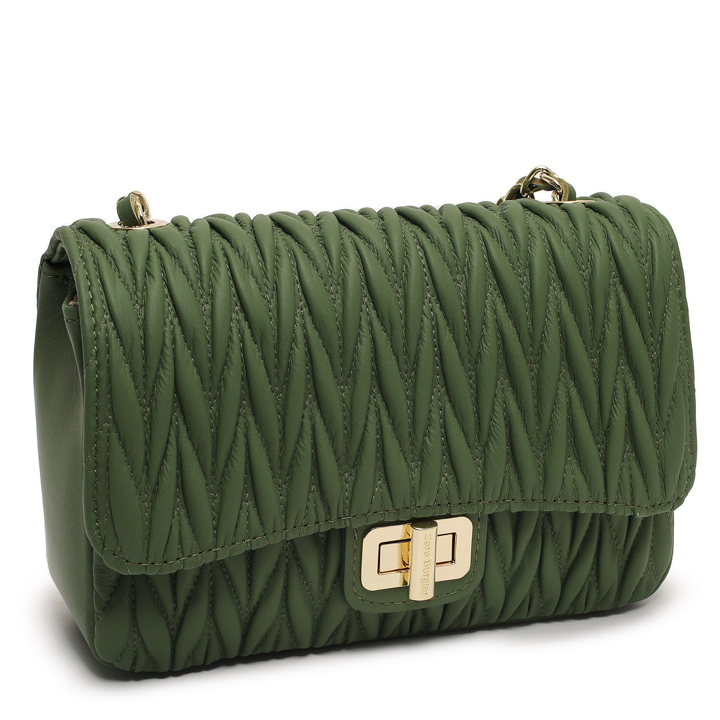 Сумка через плечо с цепочкой Sara Burglar Lulu Tresh