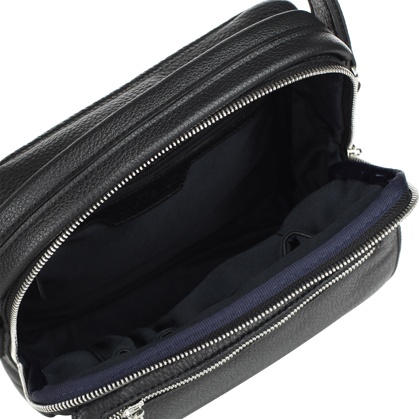 Мужская кожаная сумка через плечо Stevens 